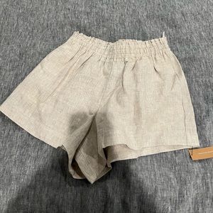 Mila Linen Short Reformation
